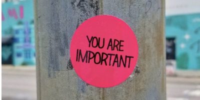 you are important